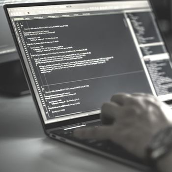 Medical full body screening software on tablet