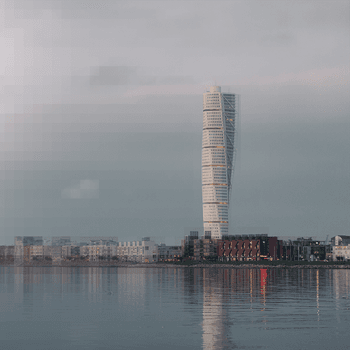Pixlad turning torso